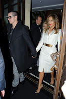 Jennifer Lopez with her toyboy