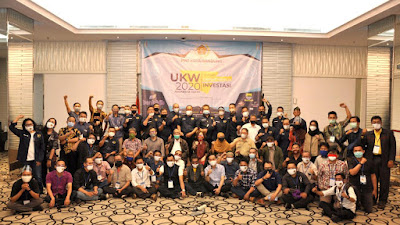 UKW Angkatan XXXVII Tahun 2020, Melangkah Bersama di Tengah Pandemi Covid-19