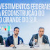 Governo federal destinou R$ 81 bilhões para apoiar reconstrução no RS