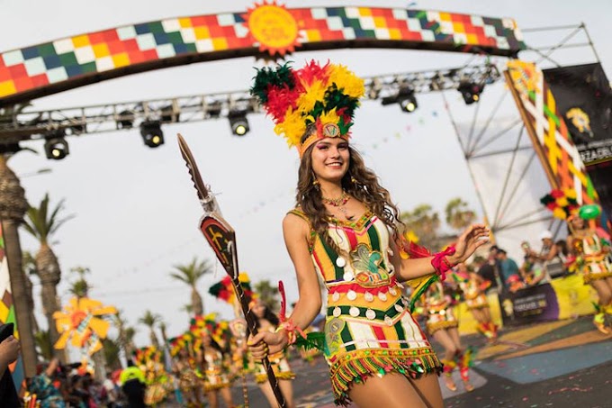 【En Vivo Online】Carnaval de Arica 2019 - Con La Fuerza del Sol