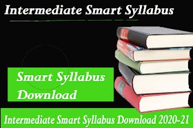 2nd year syllabus Intermediate Smart Syllabus Download 2020-21