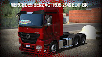 MERCEDES BENZ ACTROS 2546 EDIT BR