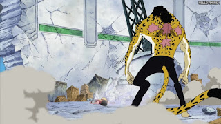 ワンピース アニメ エニエスロビー編 309話 ロブルッチ | ONE PIECE Episode 309 Enies Lobby