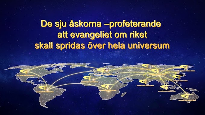 De sju åskorna – profeterande att evangeliet om riket skall spridas över hela universum