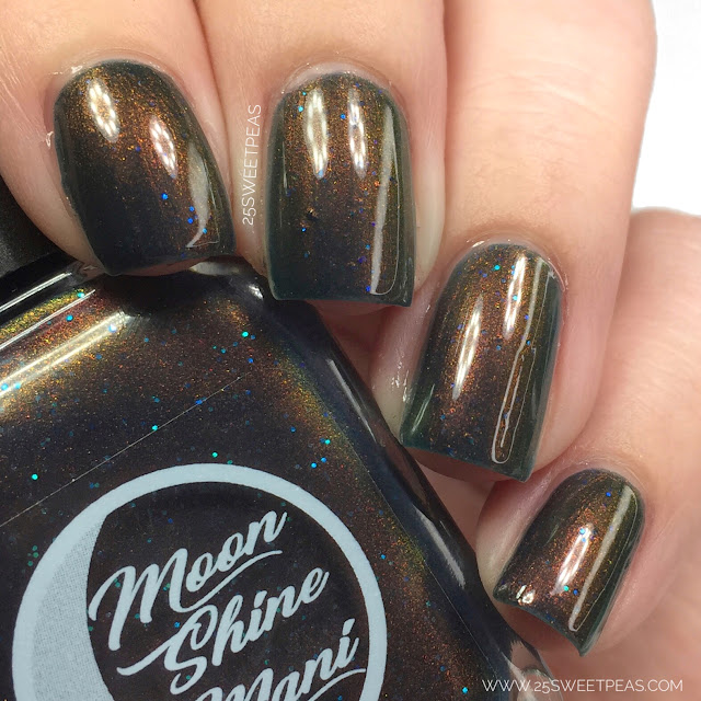 Moon Shine Mani And There Was Much Rejoicing