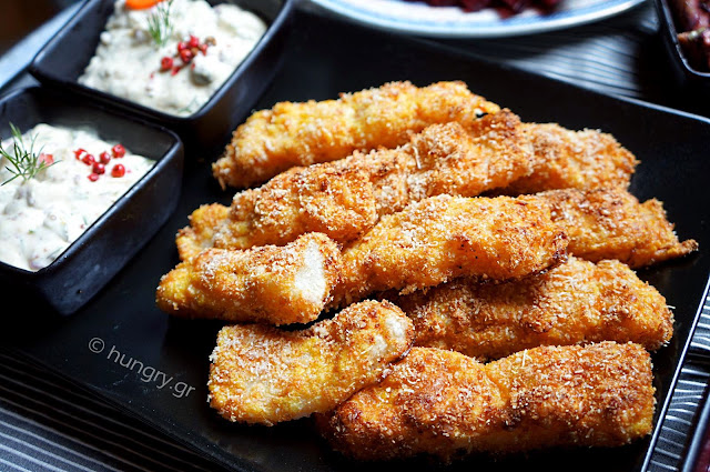 Homemade Fish Sticks & Tartar Sauce