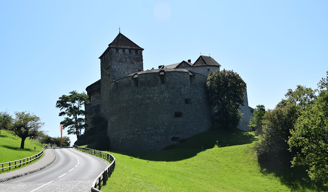 Vaduz Castle in Vaduz Castle; Liechtenstein; trip to Liechtenstein; blog post