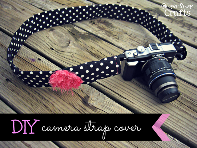 DIY camera strap
