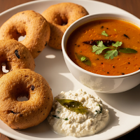  Medu Vada, Sambhar and Chutney: A South Indian Treasure