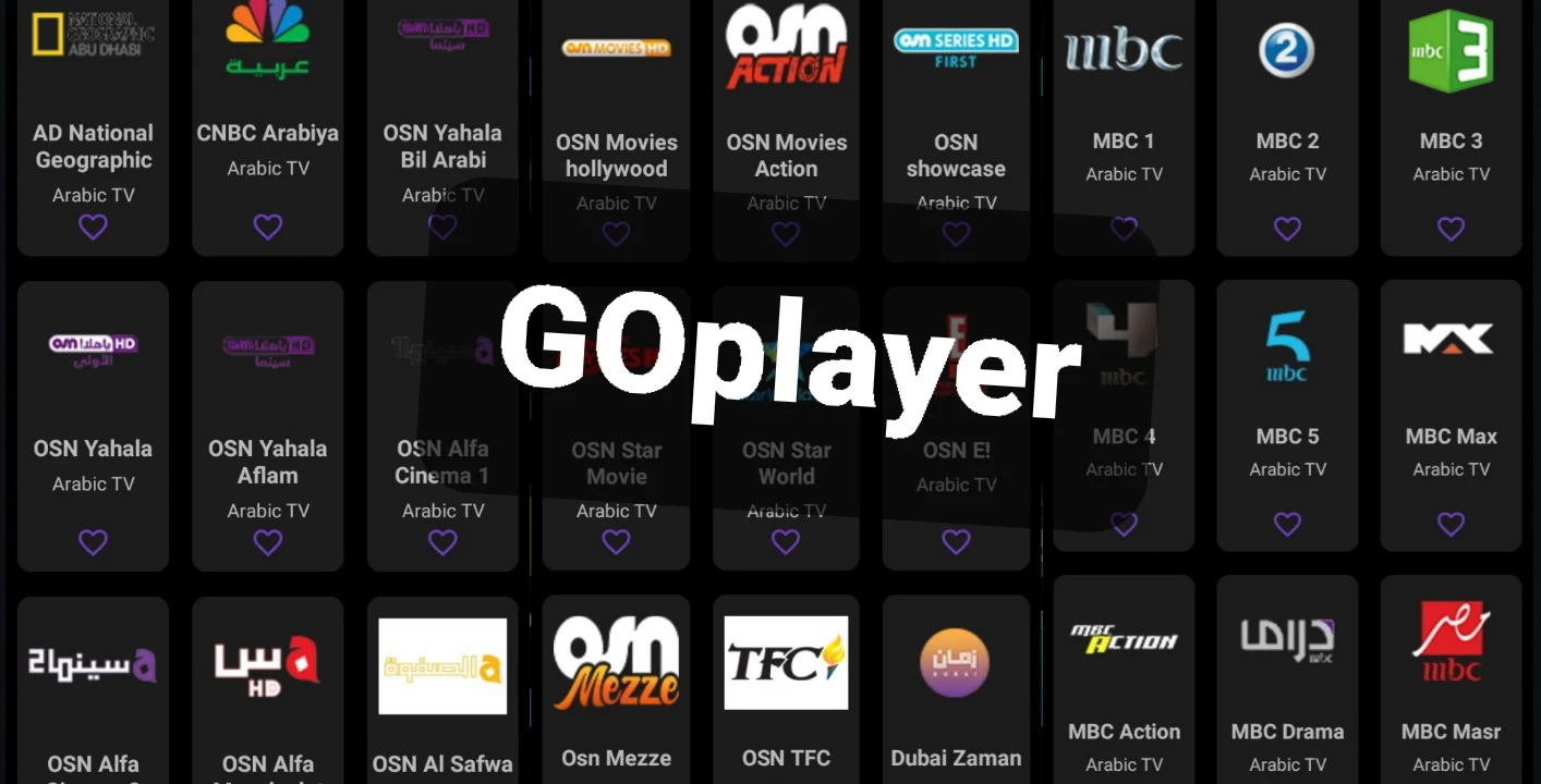 Goplayer TV MOD APK هو تطبيق يتيح لك مشاهدة القنوات الرياضية المفضلة لديك