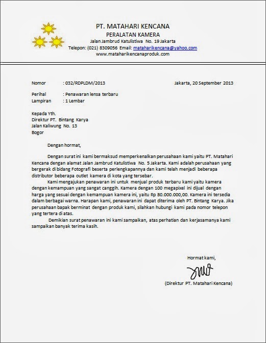Contoh Surat Di Indonesia Mencari Contoh Contoh Surat 