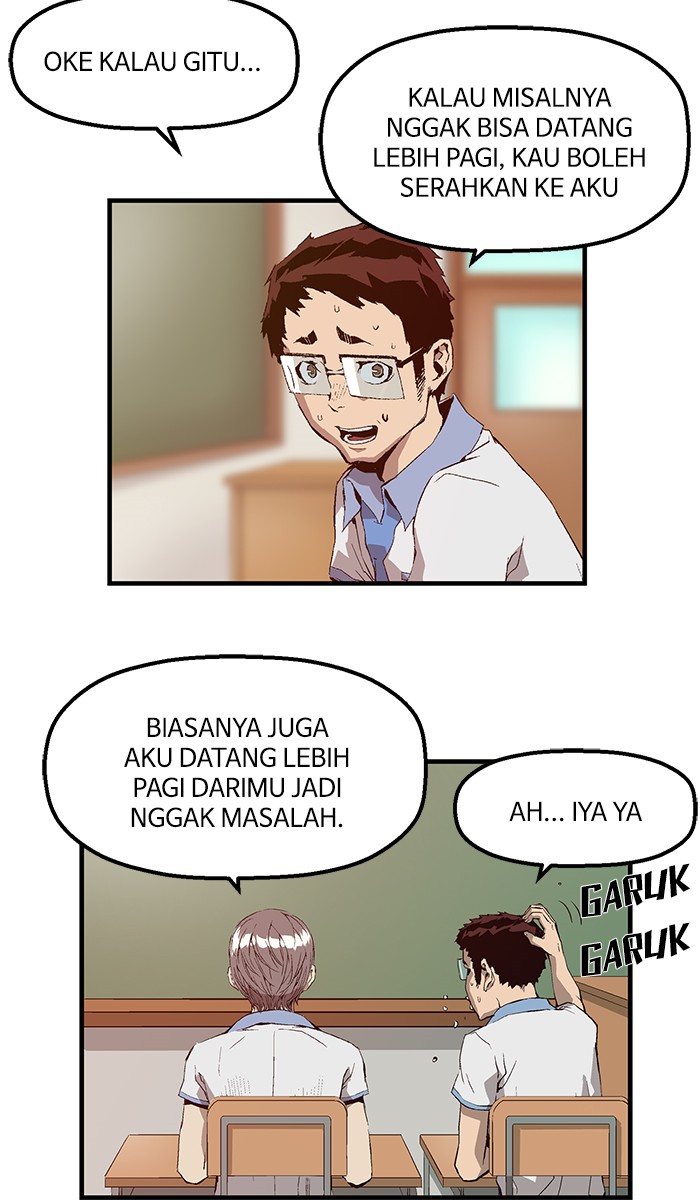 Webtoon Weak Hero Bahasa Indonesia Chapter 9