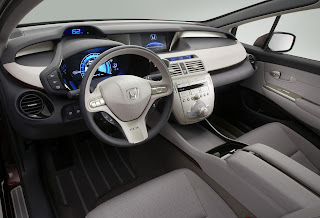 Honda FCX Clarity Interior