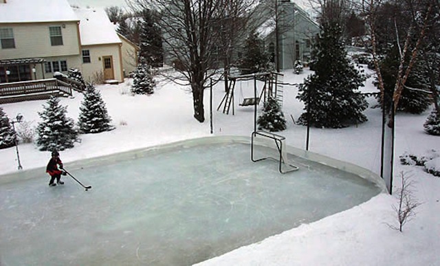 Backyard Rink