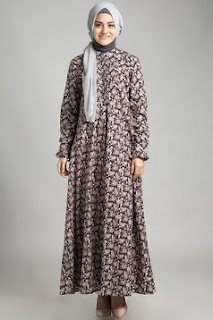 Model Baju Gamis batik