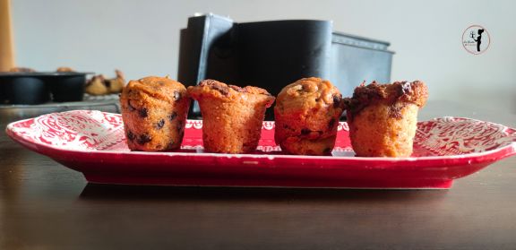 muffin-cioccolato-veloci-friggitrice-ad-aria-vegan