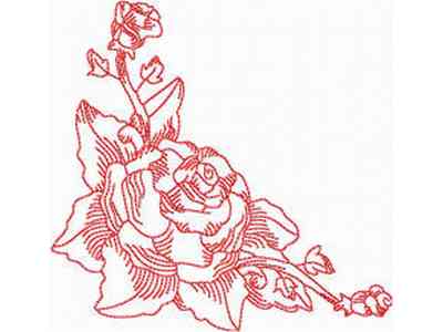 clipart bordes. Rose Clipart Border