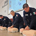  Recibe Policía Estatal capacitación en Primeros Auxilios Básicos por personal especializado de Cruz Roja Mexicana
