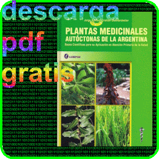 descargar libro PDF gratis plantas medicinales autóctonas de la  argentina