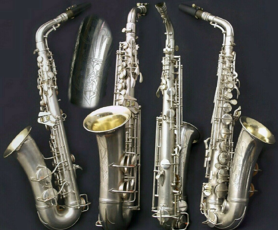 The Saxophone Corner: Saxophone Review: Conn 6M Alto Saxophone