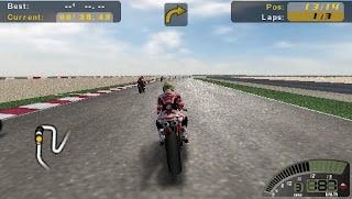 SBK 08 Superbike World Championship - PSP Game
