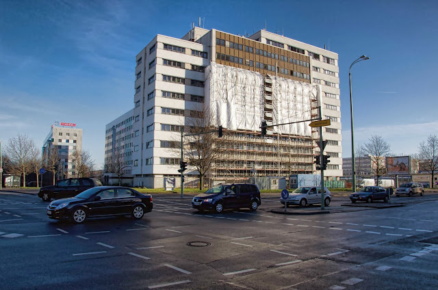 Baustelle Storkower Straße / Kniprodestraße, 10407 Berlin, 07.01.2014