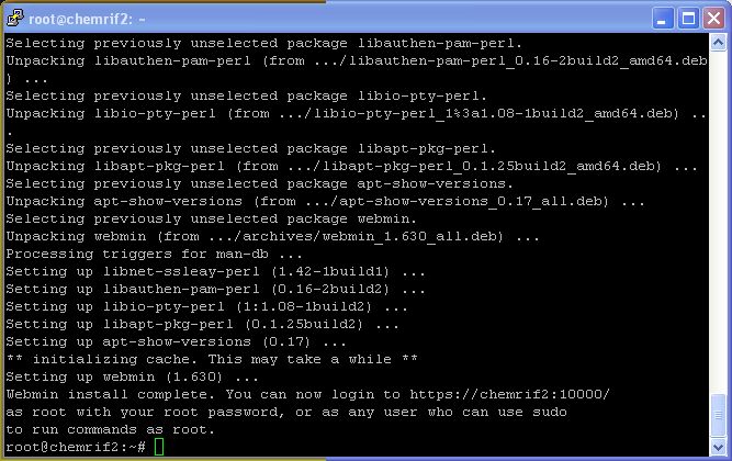 Cara Mudah Instal Webmin di Ubuntu  rifnotes