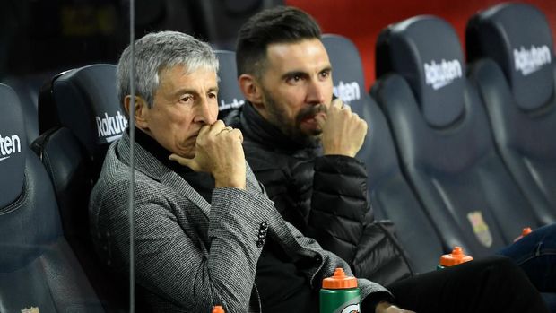 Barcelona Pecat Quique Setien ??