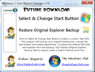 Download Windows Seven Start Orb