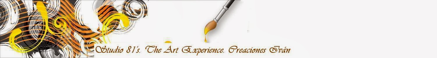 Studio 81's. The Art Experience. Creaciones Iván
