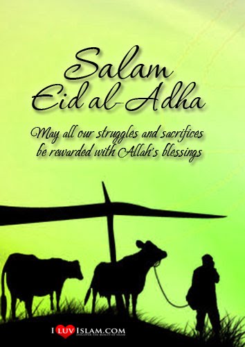 ENO MALAYSIA: Idul Adha & The Sacrificial Ram!