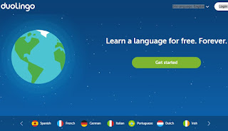 learn any language for free on duolingo