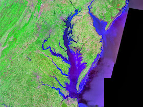 Oldest large body of ancient seawater identified under Chesapeake Bay