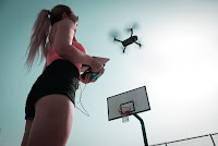 Flying drone
