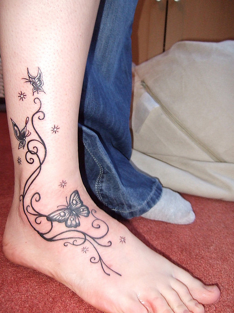 Foot Tattoos