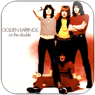 Album on-the-double-album-cover-sticker - Descubra a incrível trajetória da banda Golden Earring no mundo do rock