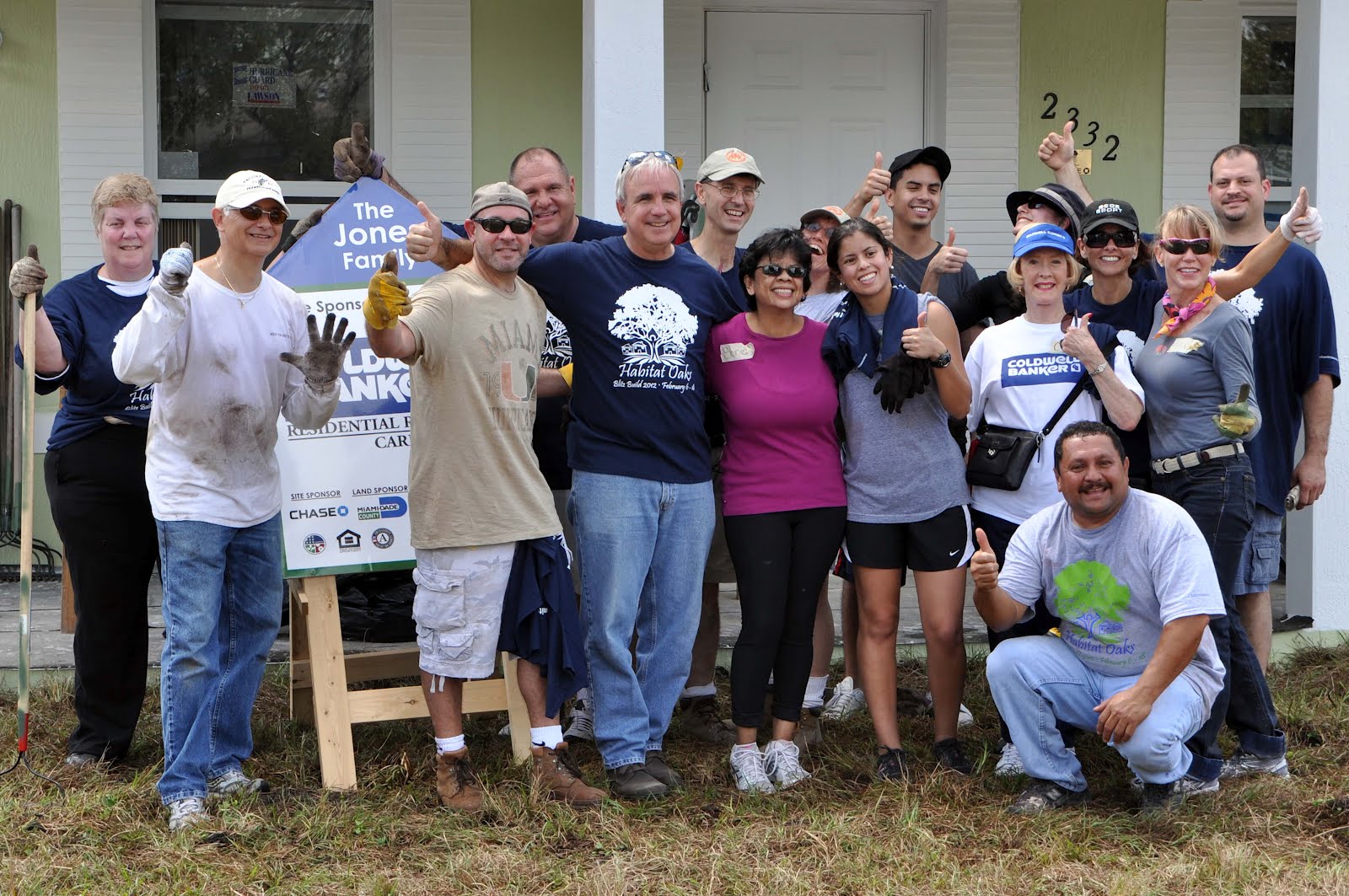 Coral Gables Office Helps Habitat For Humanity