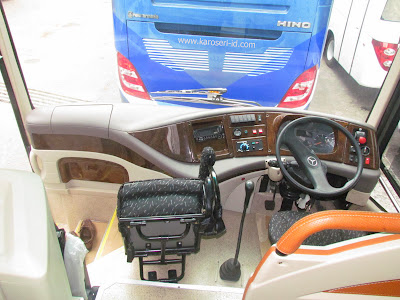 Dashboard Rosalia Indah Evonext GT