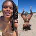 Senator Tiara Mark says she will not apologise for twerking upside down in her bikini and posting online