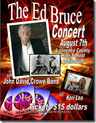 The Ed Bruce Concert