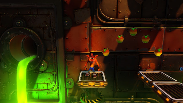 Crash Bandicoot N. Sane Trilogy - Toxic apples