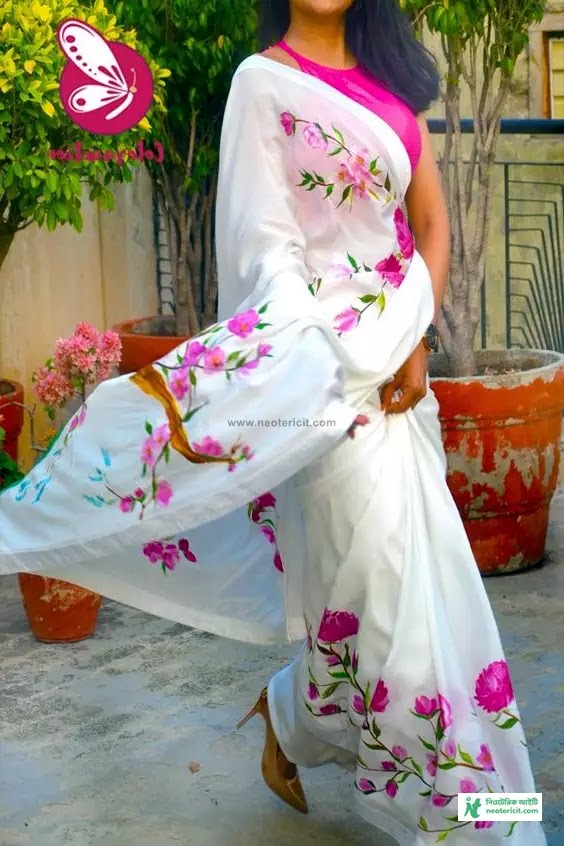 White Saree Padha Profile Pic - Saree Padha Profile Pic hd - Saree Padha Hot Profile Pic - shari profile picture - NeotericIT.com - Image no 4