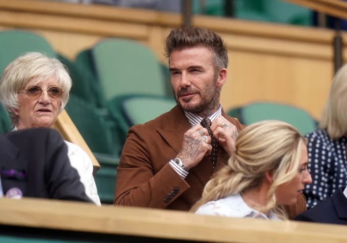  Robert Rinder slams David Beckham 'for putting money over morals' for Qatar World Cup