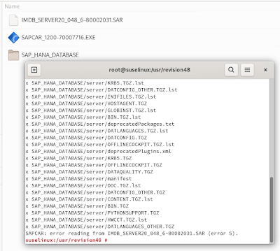 Updating an SAP HANA System Landscape - Overview