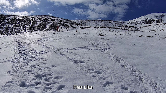 pala Lisa Cordillera Iberica Pico San Lorenzo Esqui de Travesia