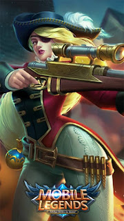 Lesley Royal Musketeer Heroes Marksman Assassin of Skins V2