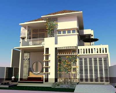 Desain Rumah Minimalis 2 Lantai Type 36