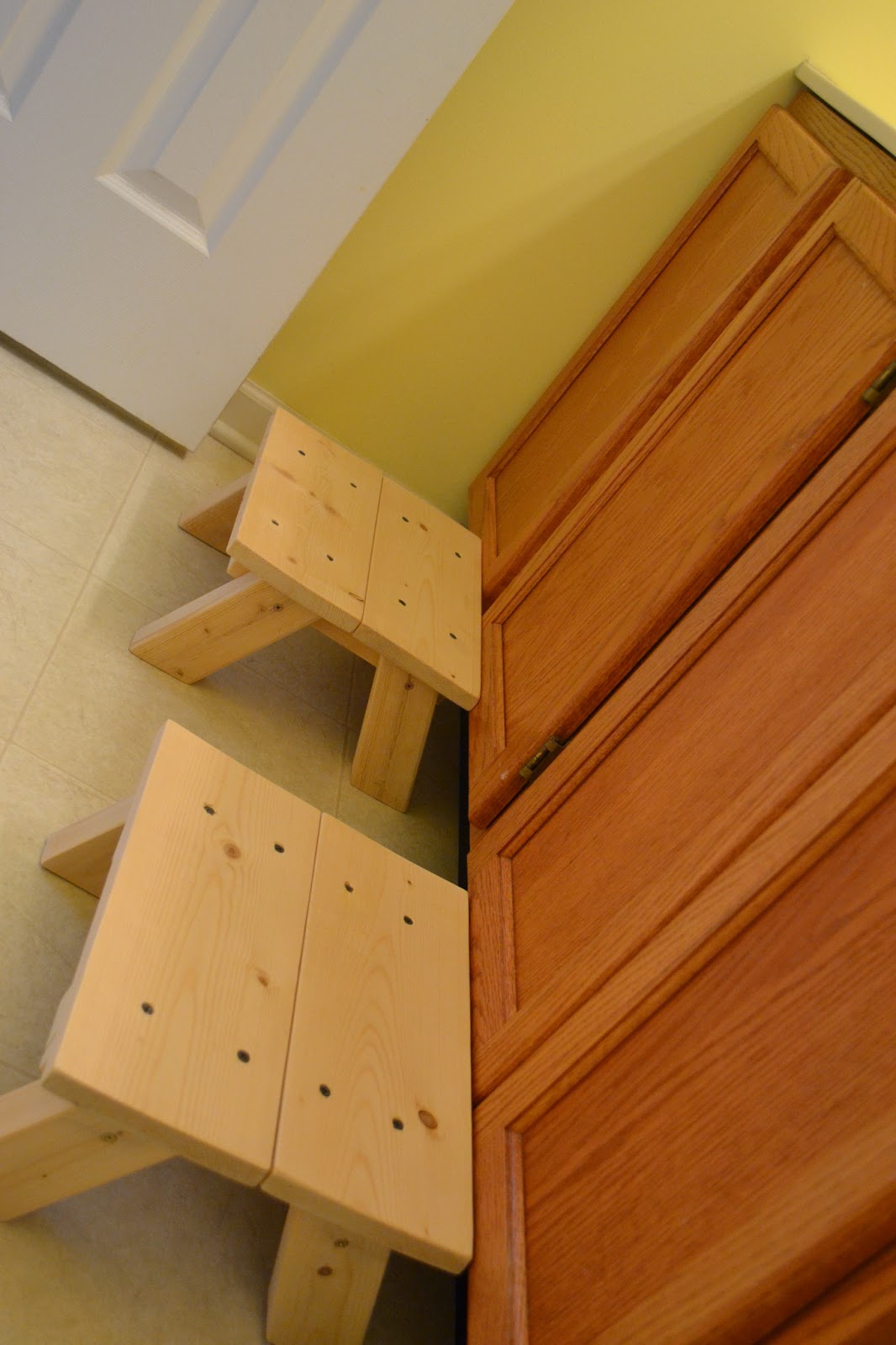 plans for wood step stool