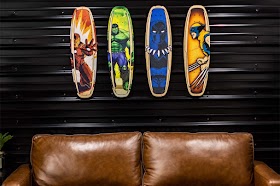 Bear Walker x Marvel Limited Edition Skateboards