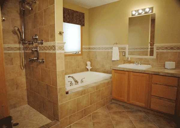 Bathroom Tile Design Ideas Gallery